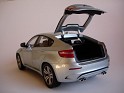 1:18 Kyosho BMW X6M 2009 Silver Blue. Uploaded by Ricardo
